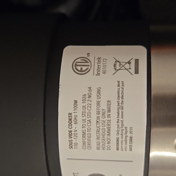 Precision Sous Vide Cooker - New In Box - Picture 4 of 5